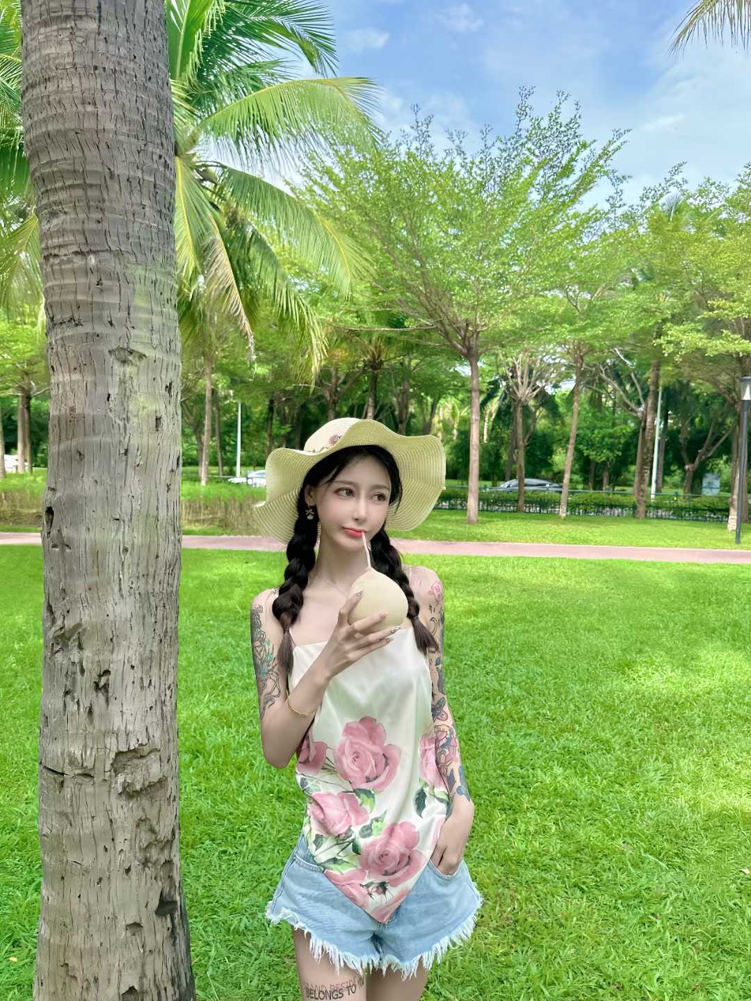 普陀区花臂小姐姐