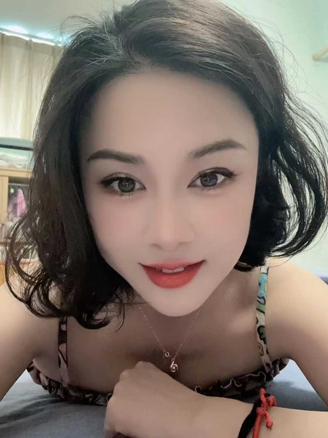 万象城雯雯会玩，黑丝