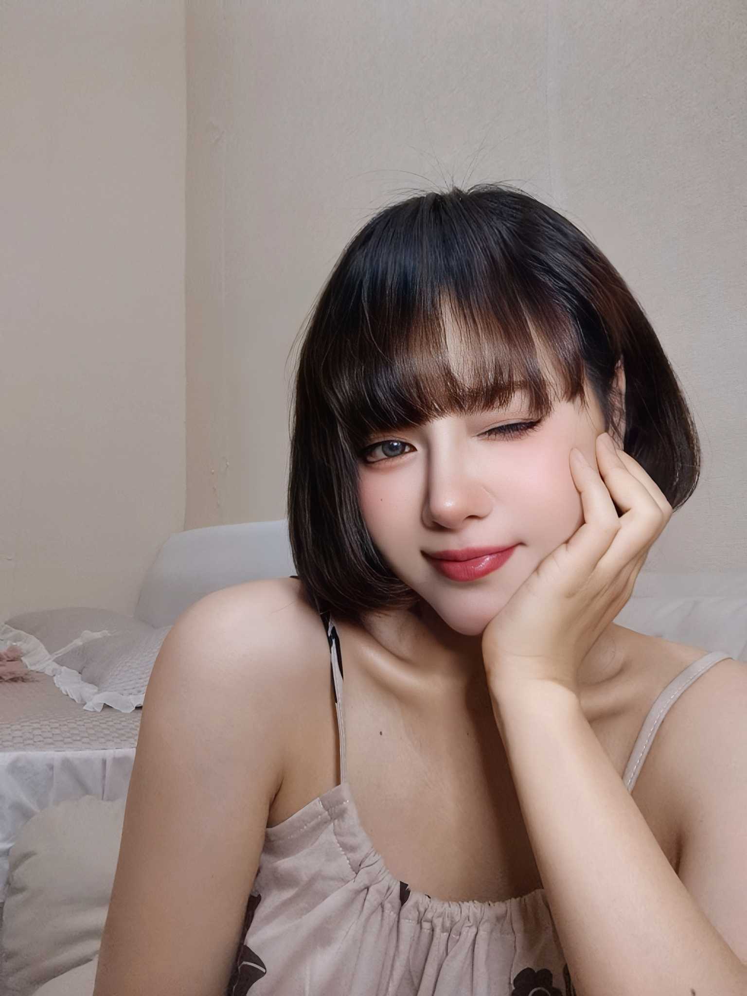 跟她玩着超有感觉