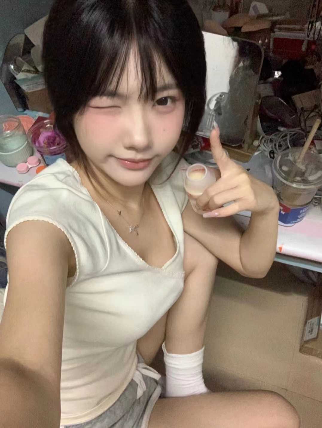 可甜可盐，很漂亮