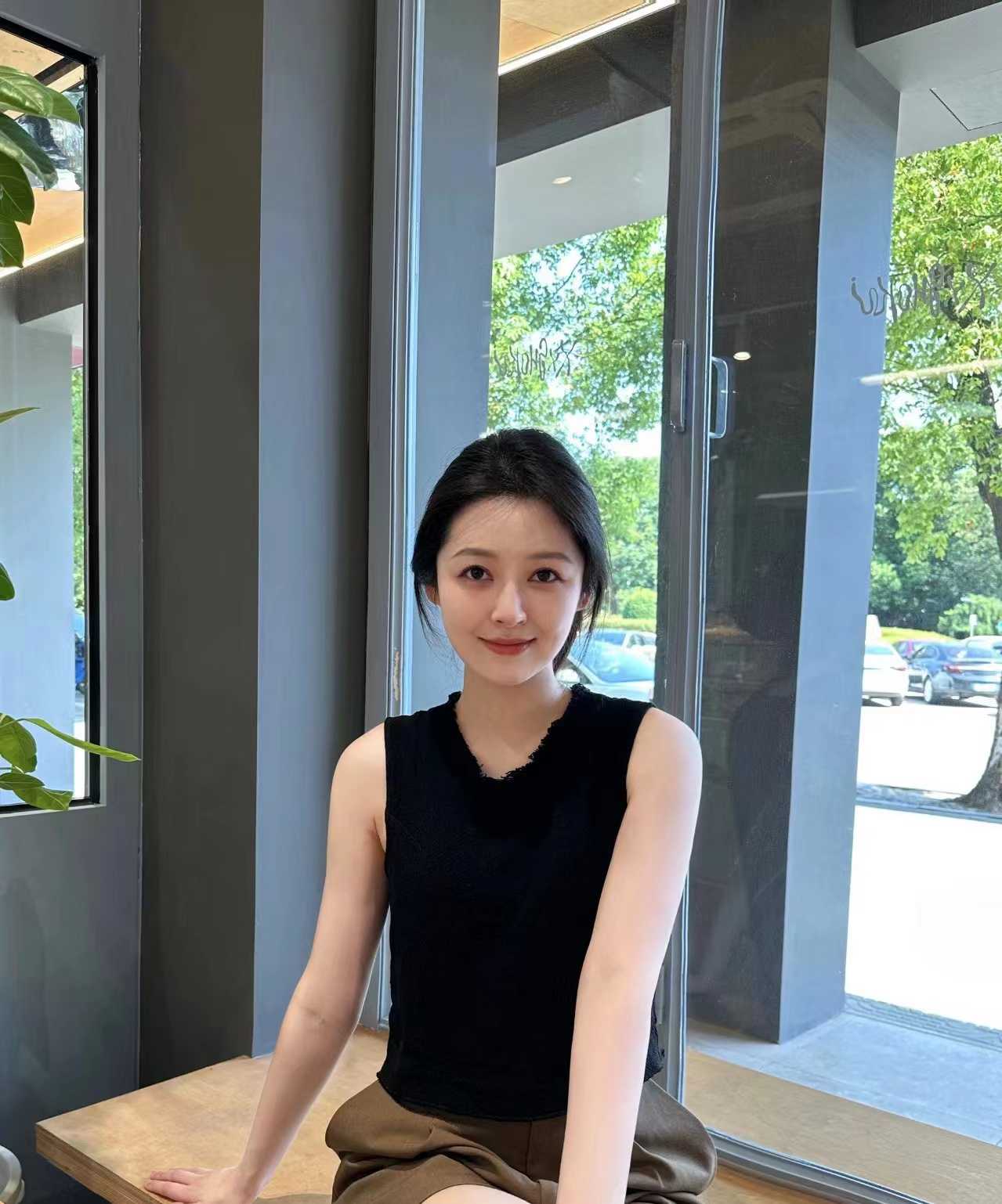 才下海没多久，真的嫩