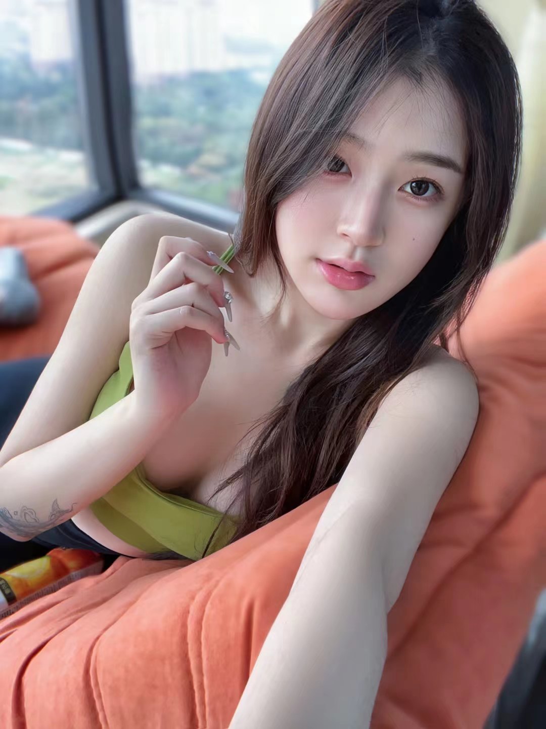 身材颜值都很不错的妹妹