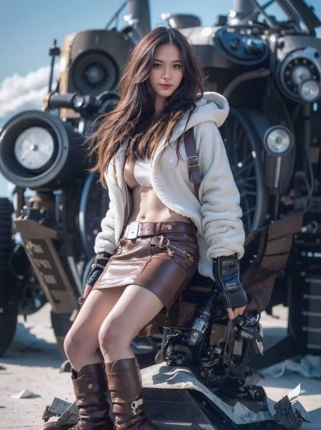 s型身材小姐姐健身达人