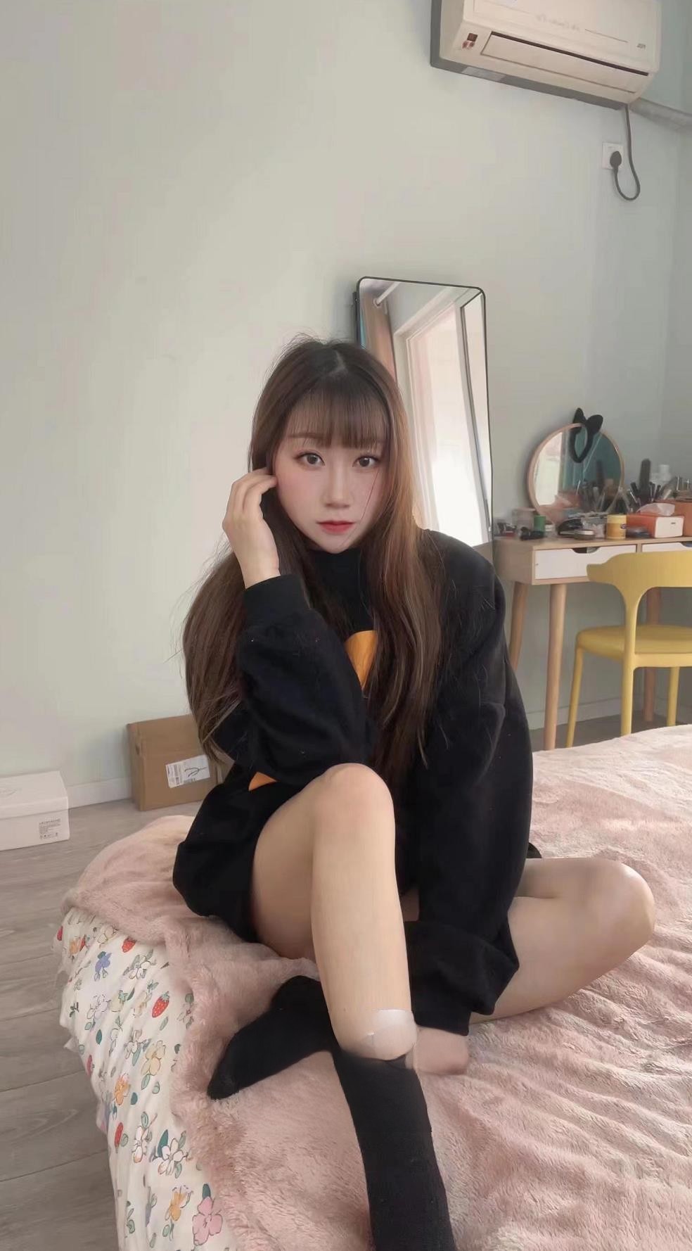 颜值很棒照片和本人一样