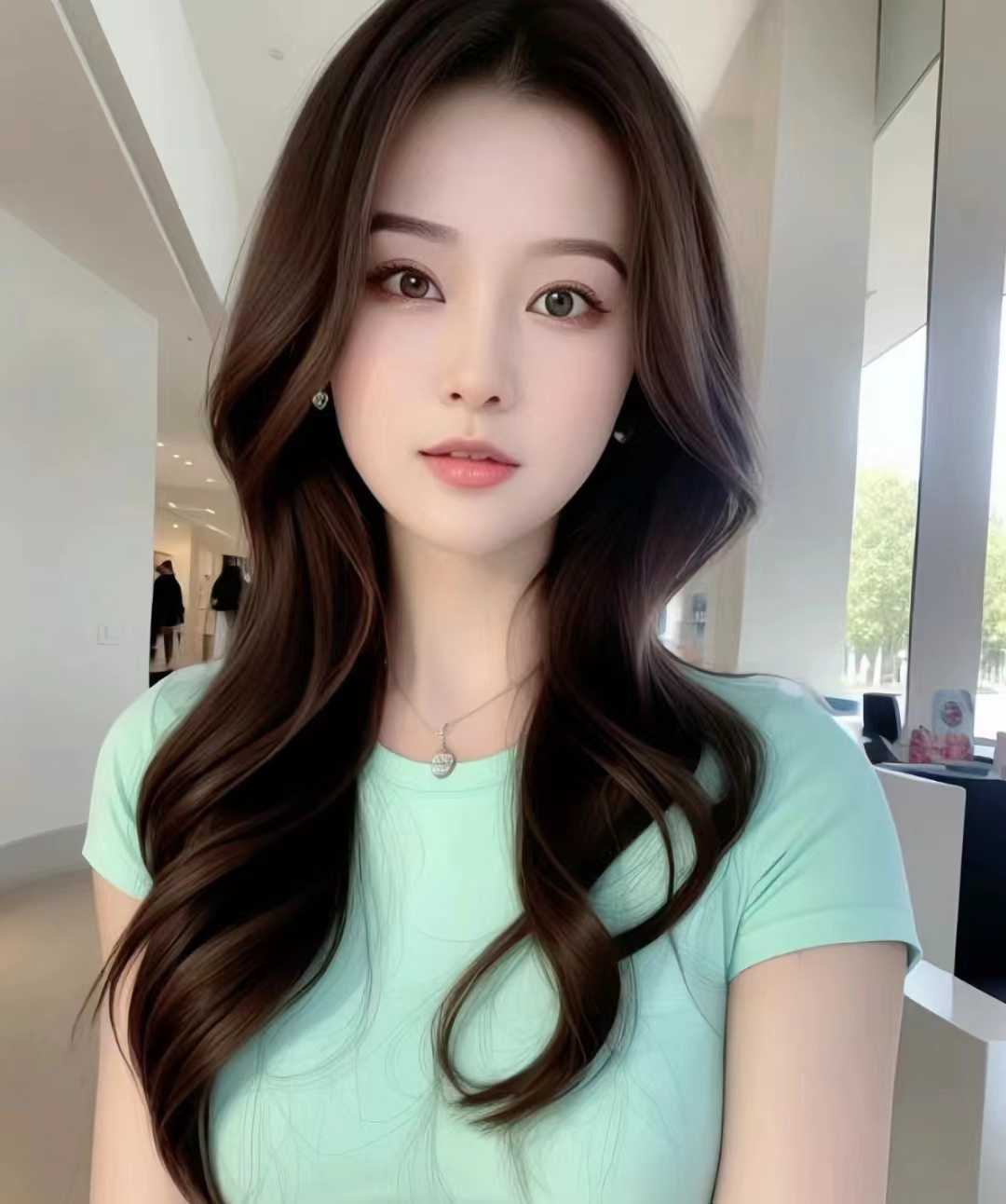 温柔御姐型的妹子