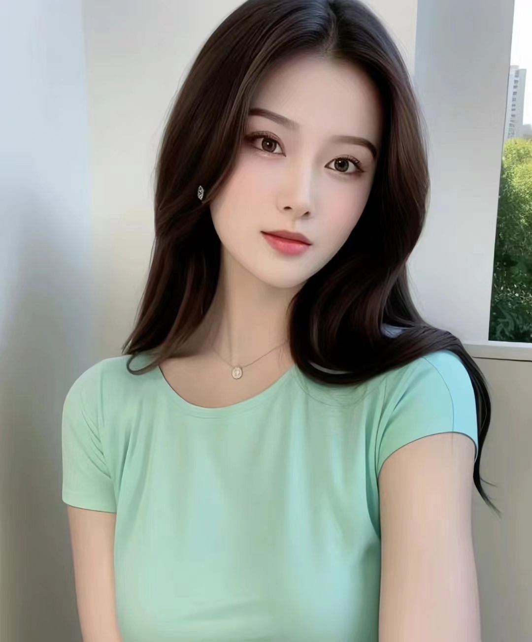 温柔御姐型的妹子