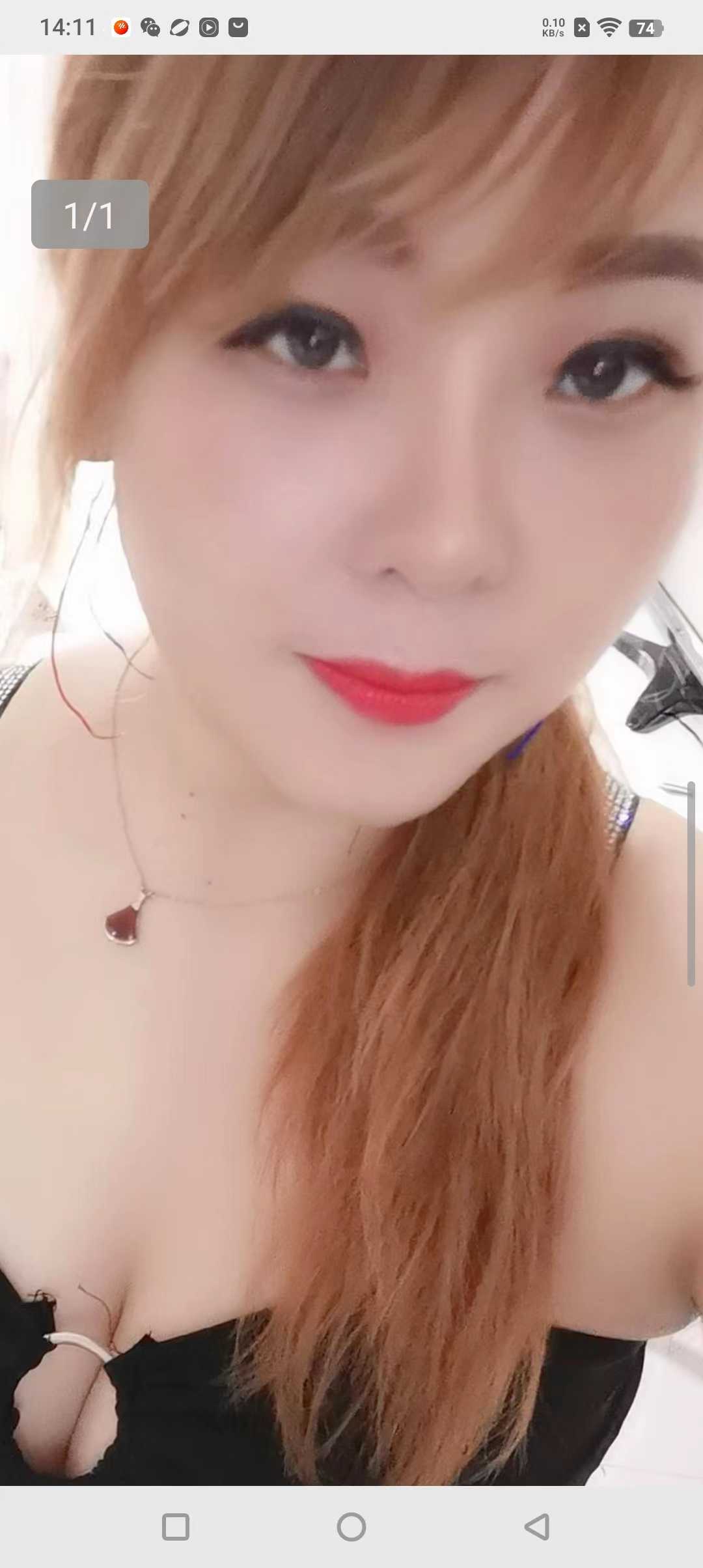 可以三通的妹子