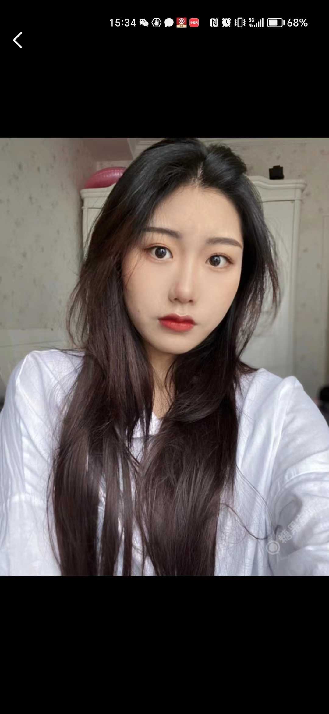 纯天然的脸女友感满满