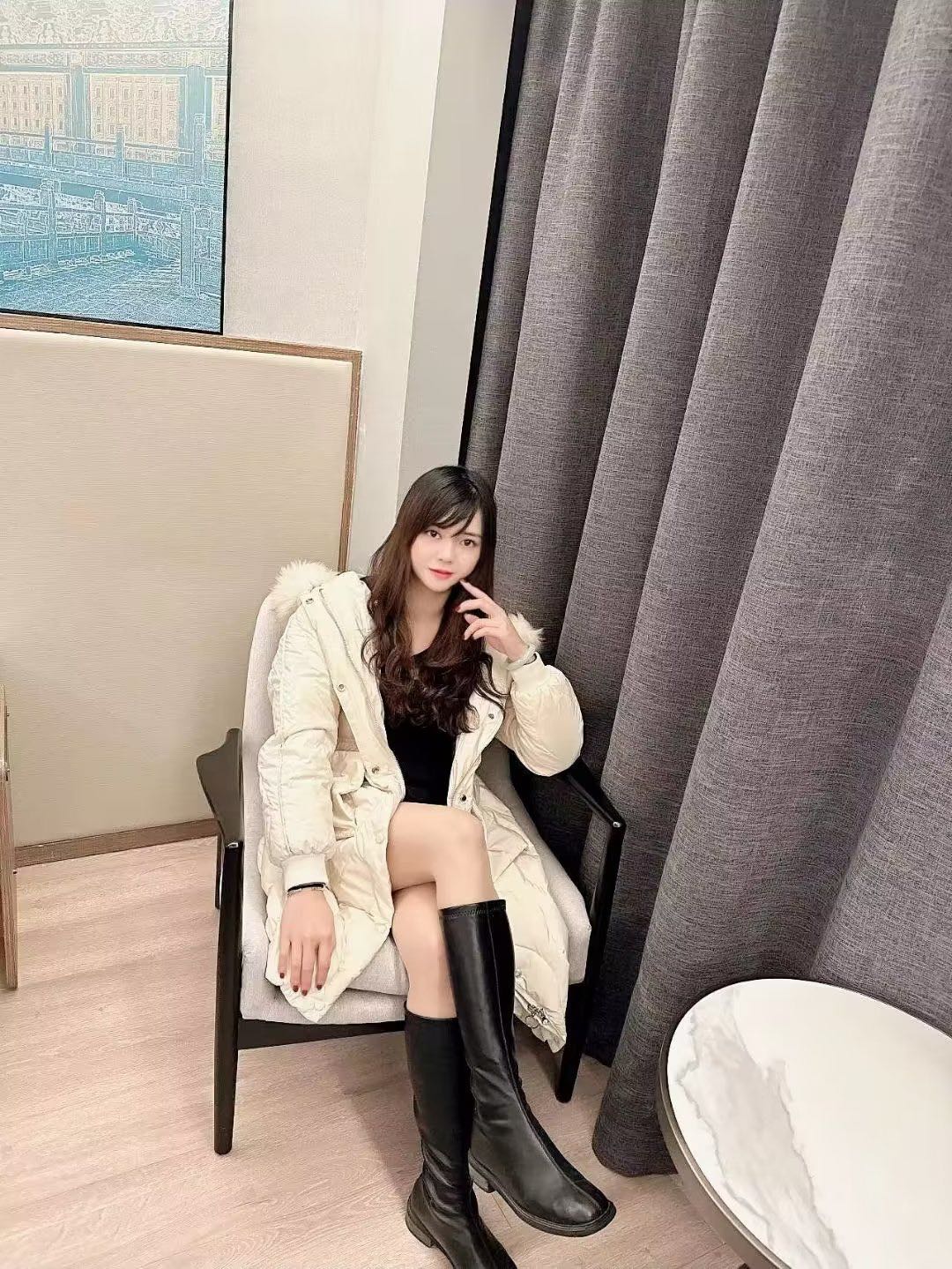 青山湖兼职幼师小姐姐