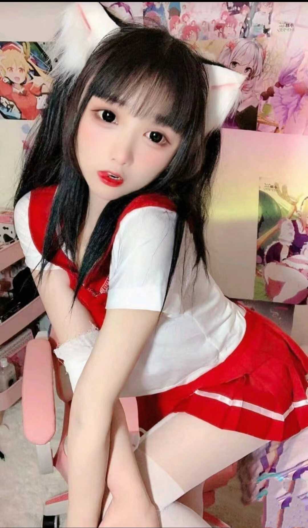 玩的开白虎妹妹可三通