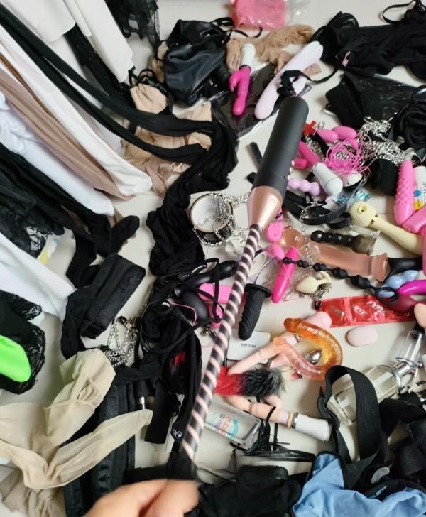 口技很棒的少妇