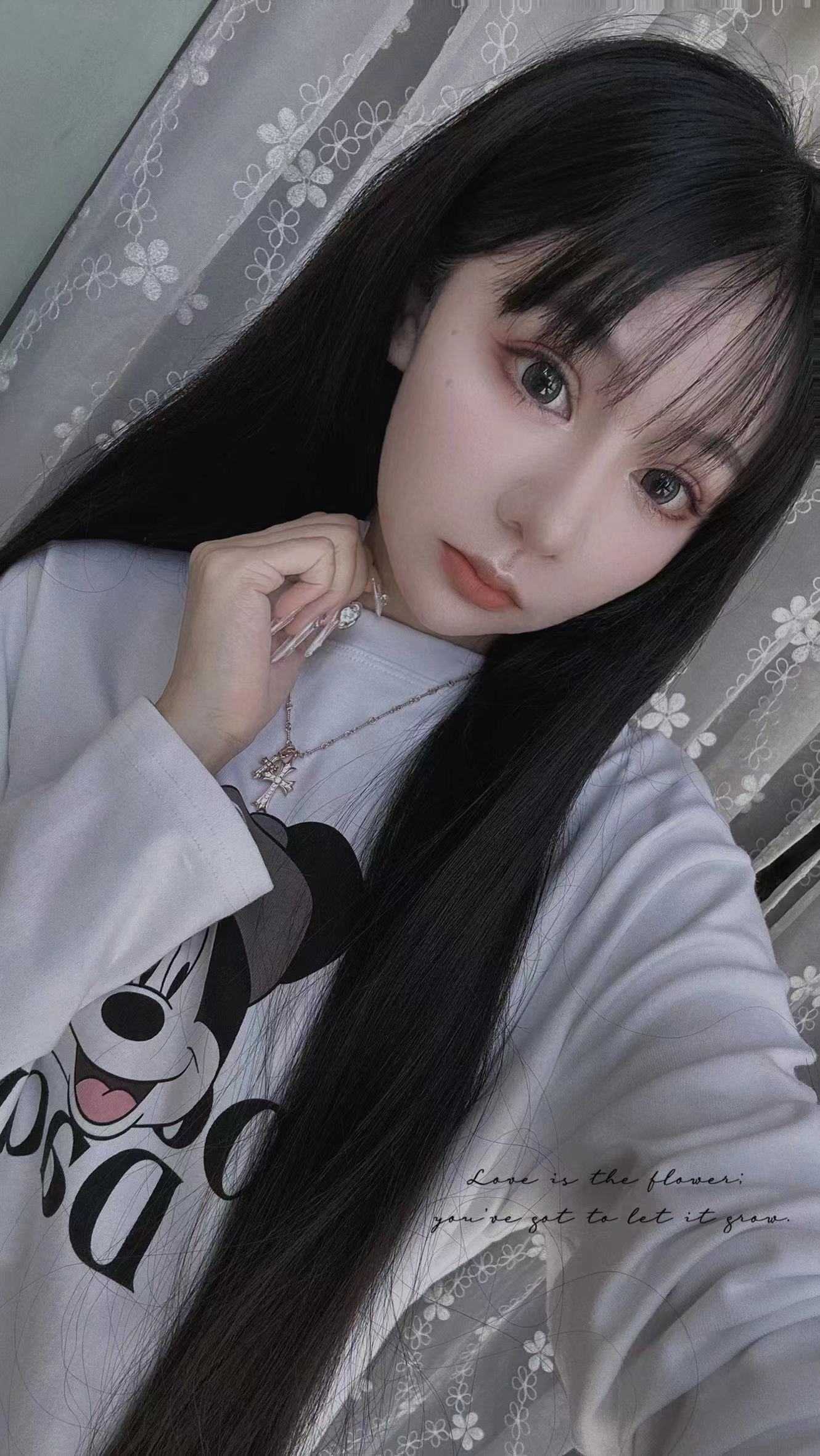 王家湾甜美可人的小姐姐