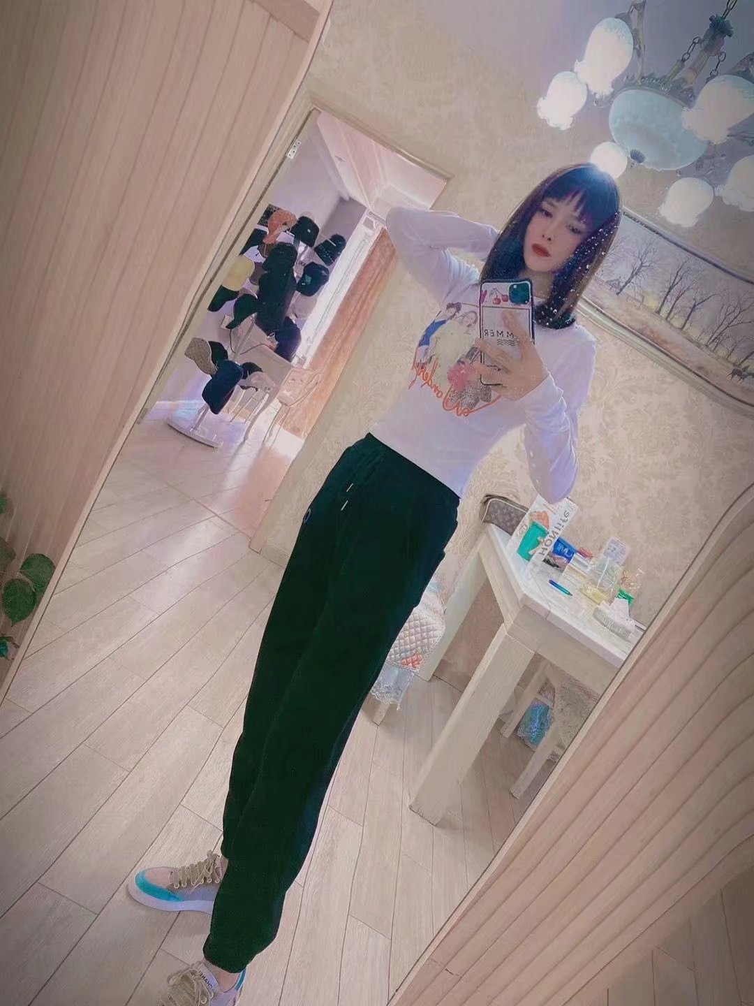 夫子庙大美女一枚