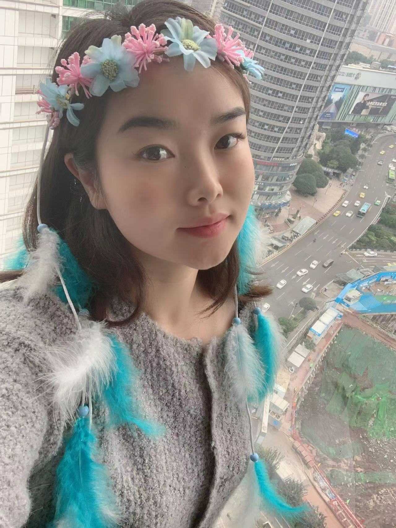 希望我的出现能给你带来开心快乐