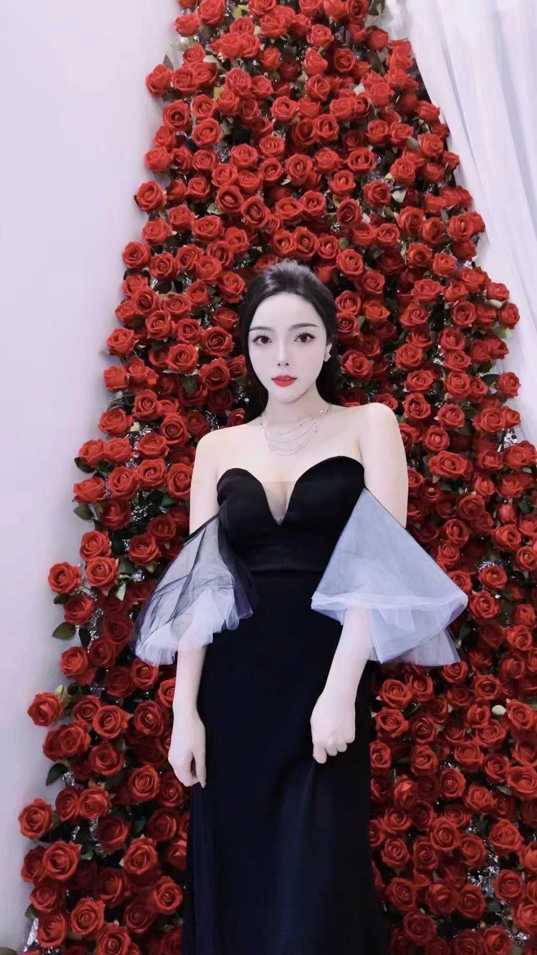 徐汇颜值颇高的一个妹子