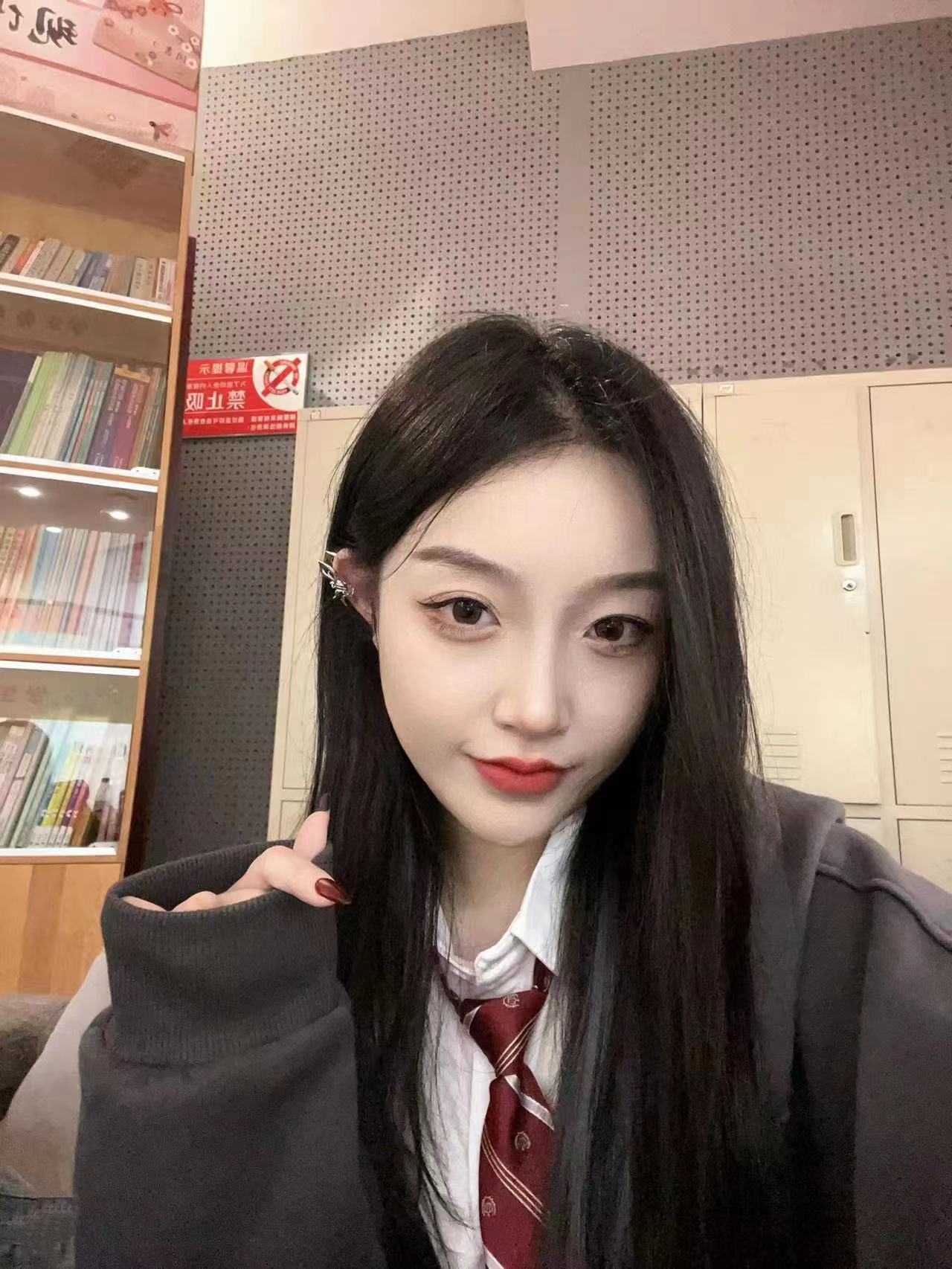 莲湖区人照无差小美女