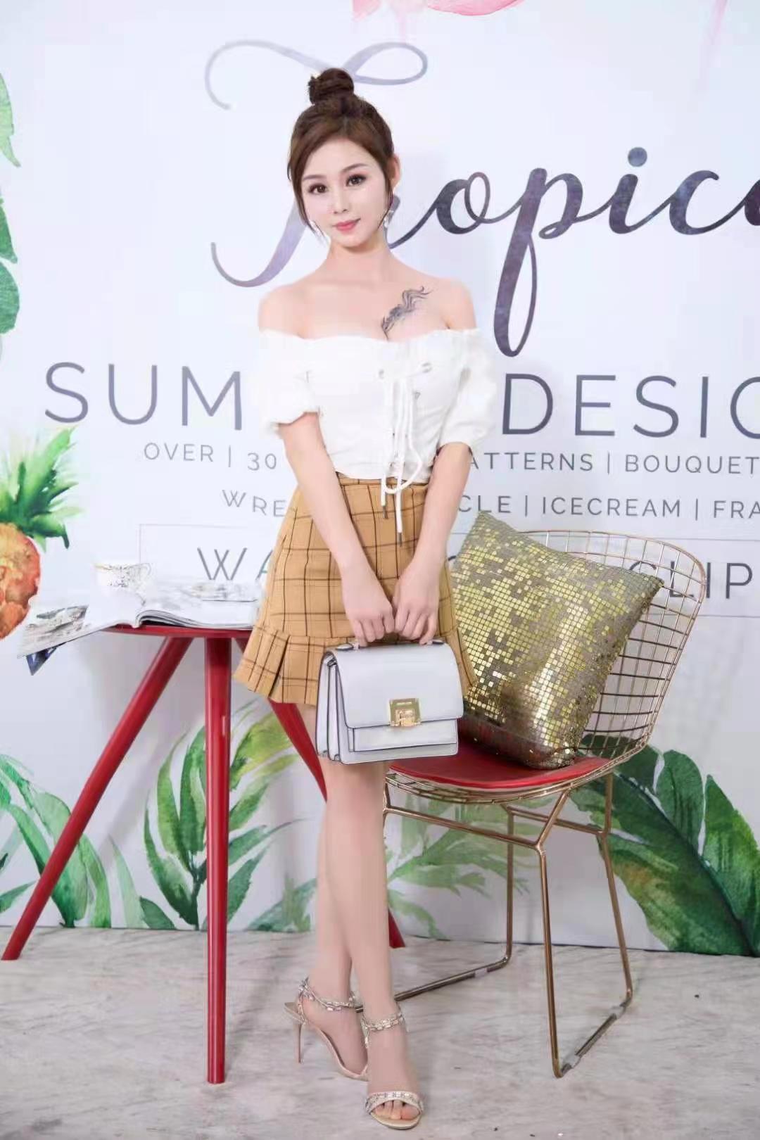 广州白云区安然 纹身女神级别