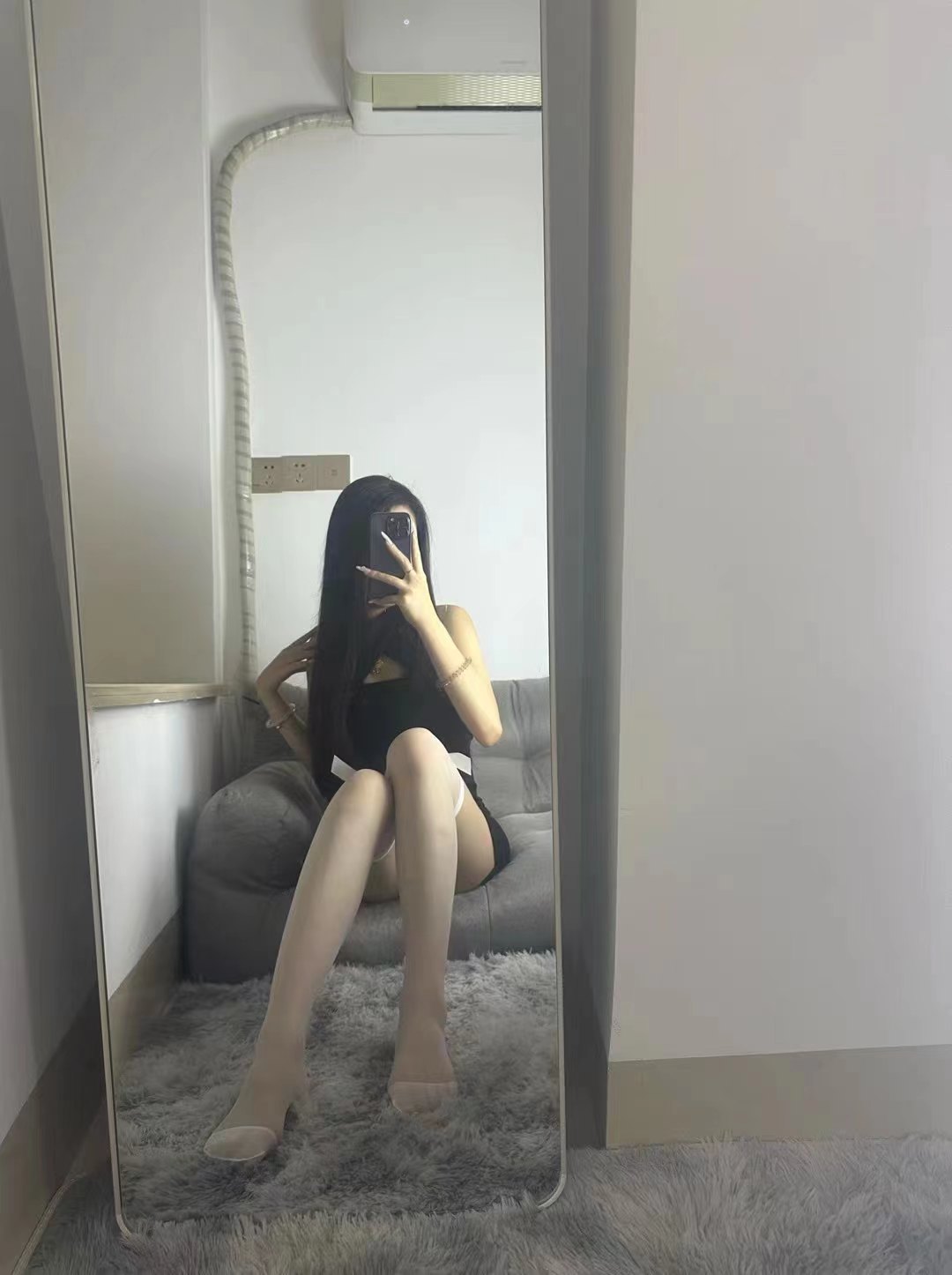 白沙洲新人小姐姐