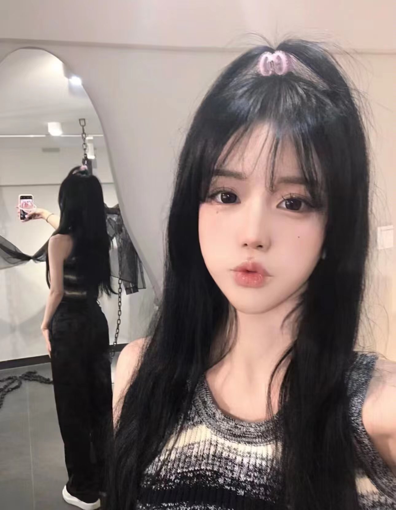 美丽的甜橙小姐姐