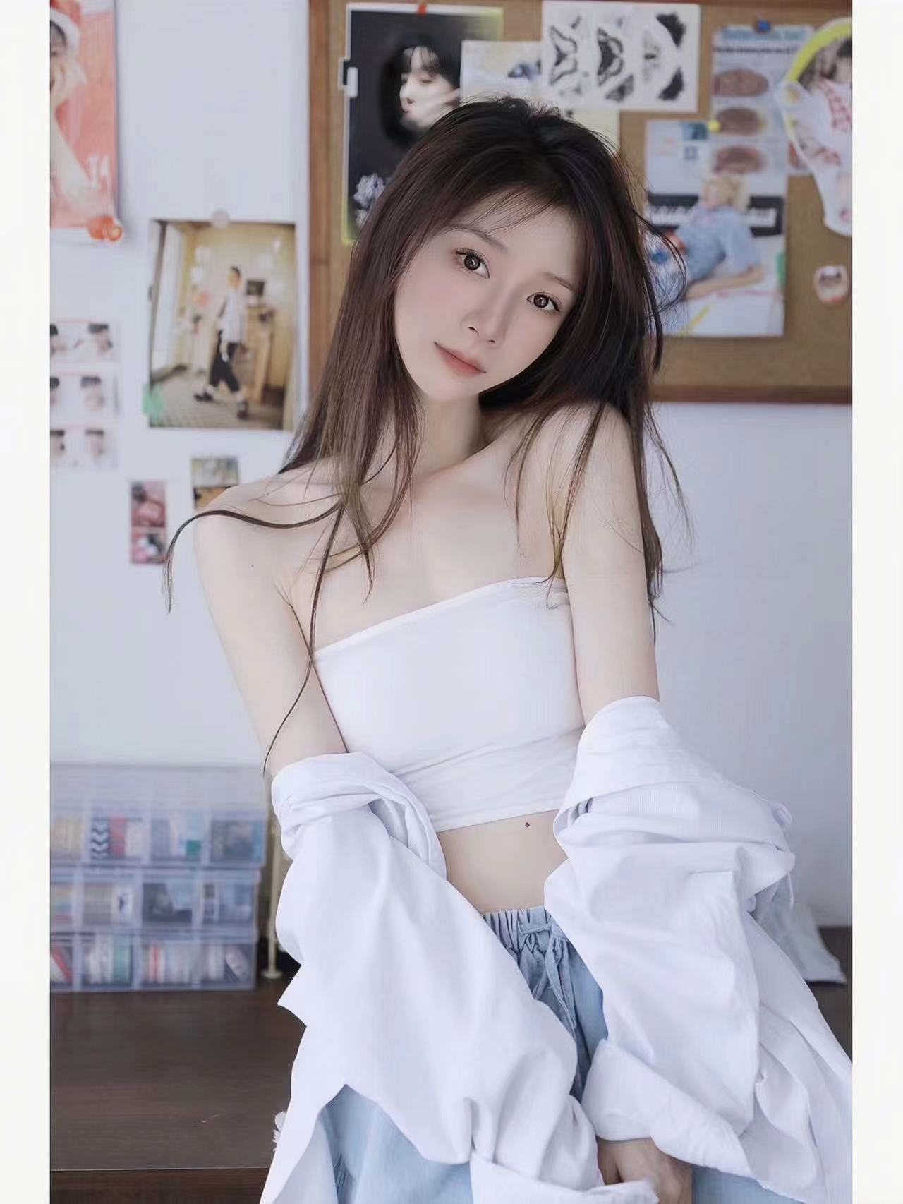 宝隆大厦 非常白的小妹妹 超级温柔听话