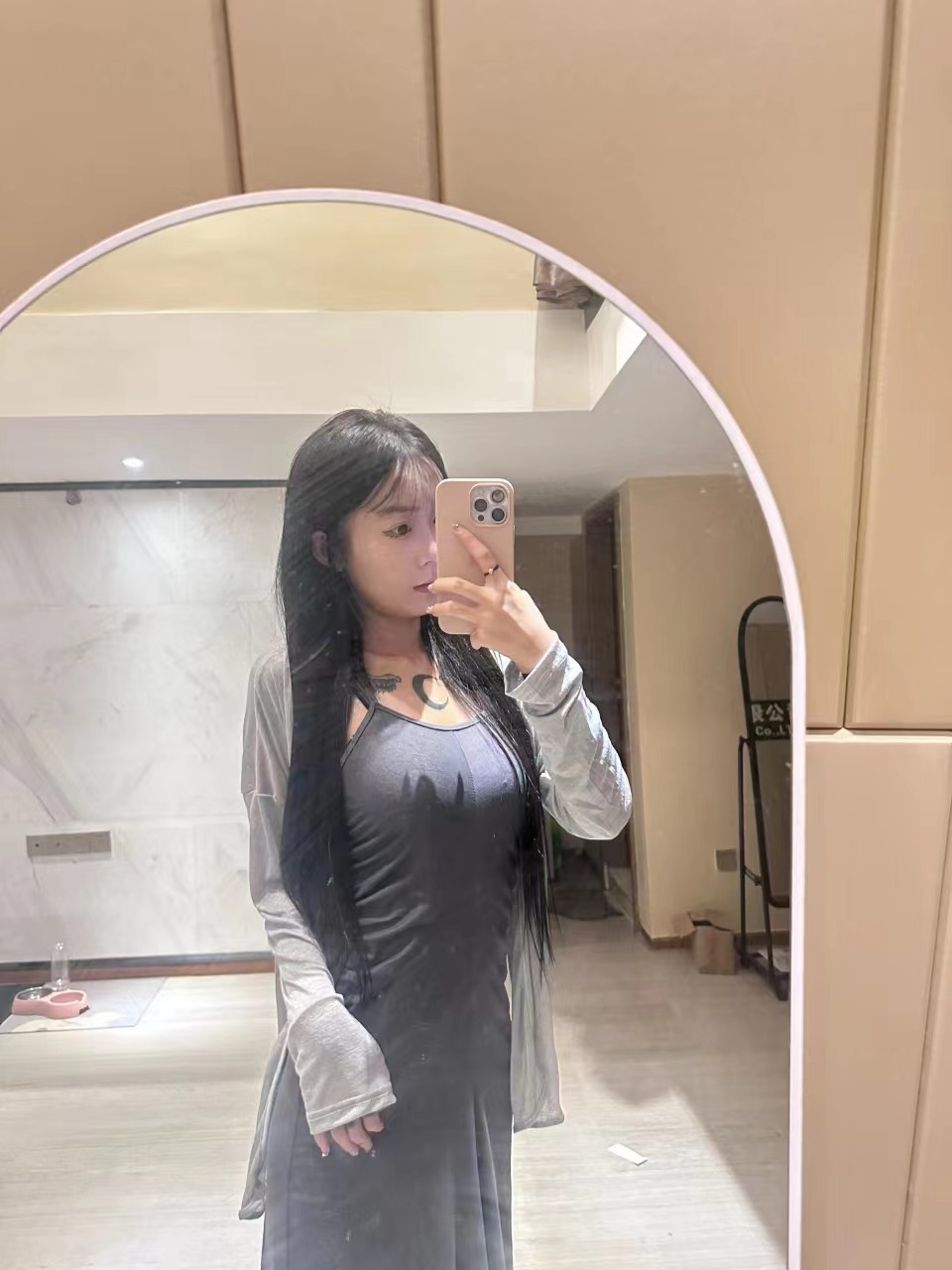 常平镇高颜值小妹妹