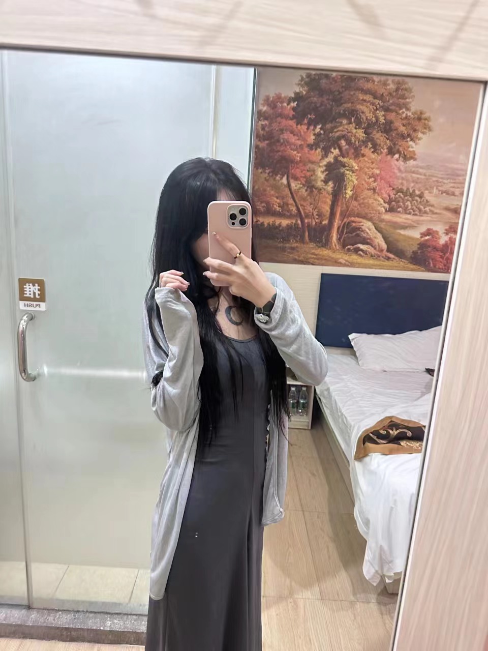 常平镇高颜值小妹妹