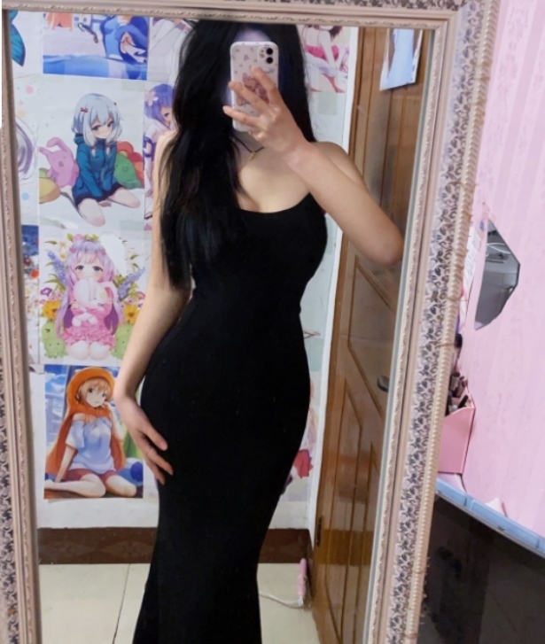 石家庄桥西大眼萌妹身材火辣