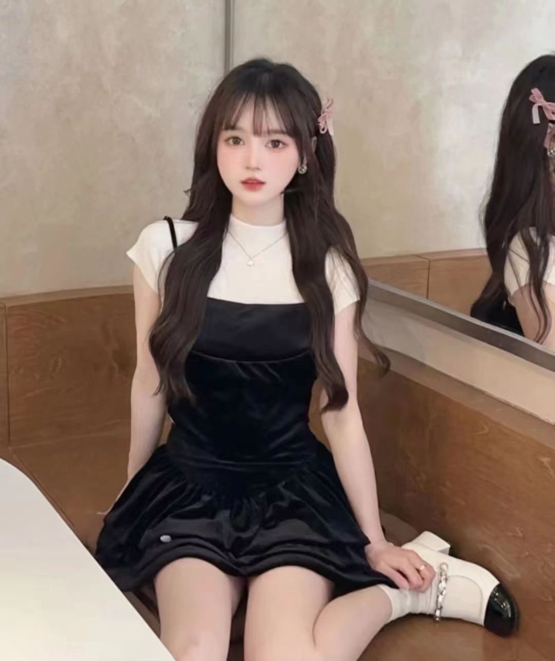 纯情小美女玩的很开