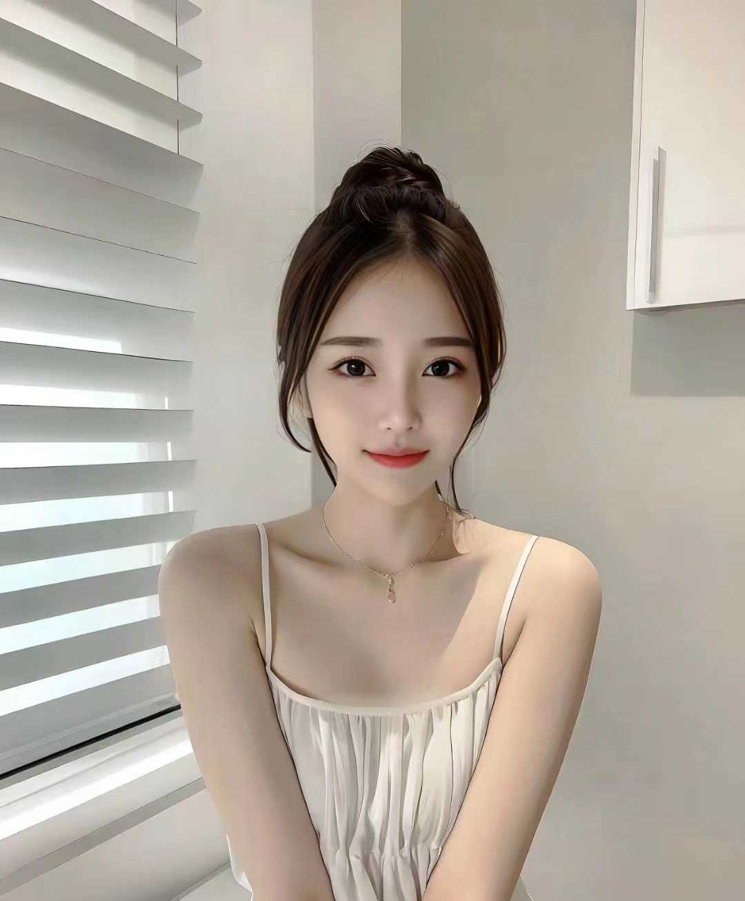 刚下海嫩妹很配合