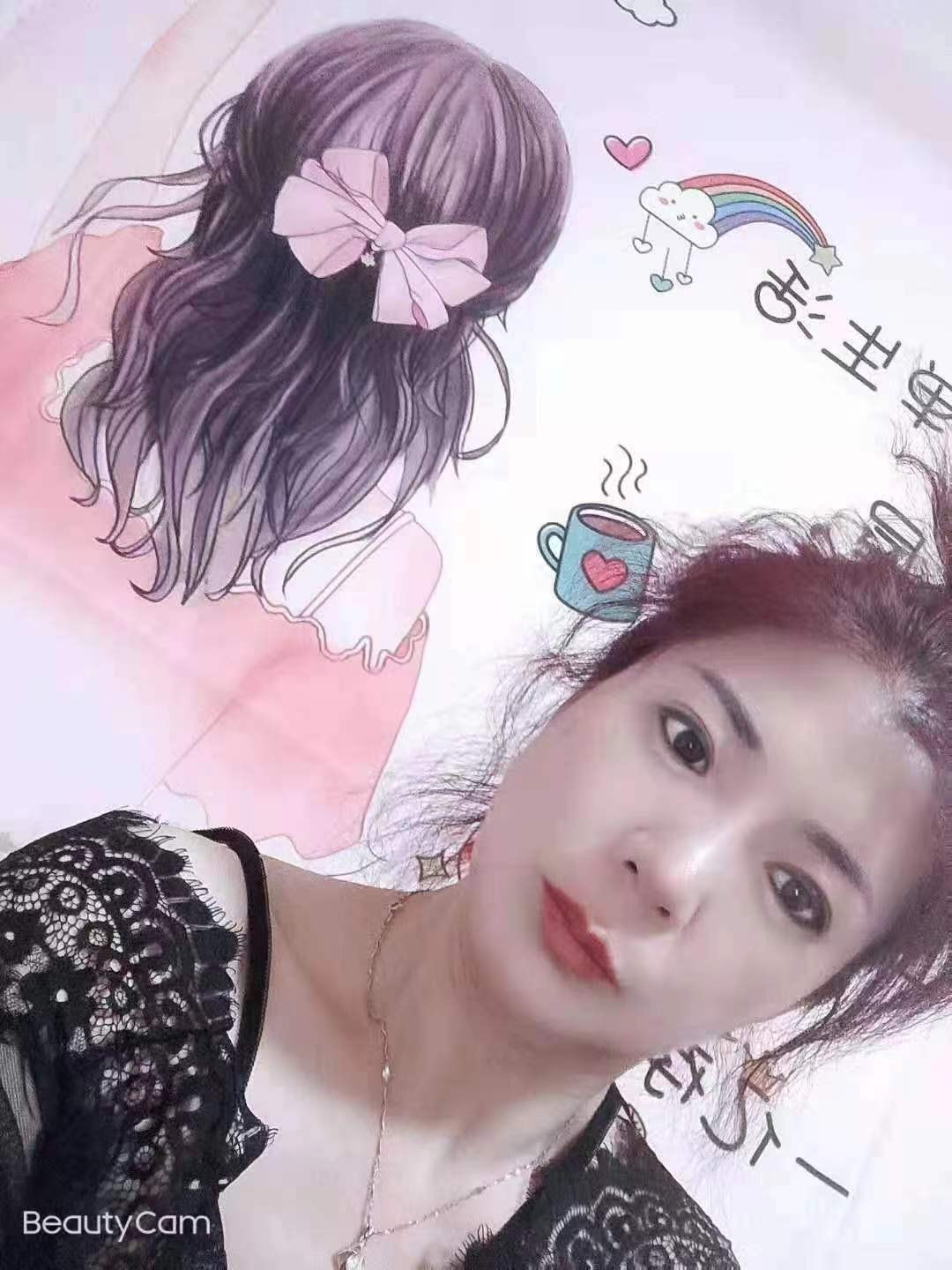 河东身材不错的熟女