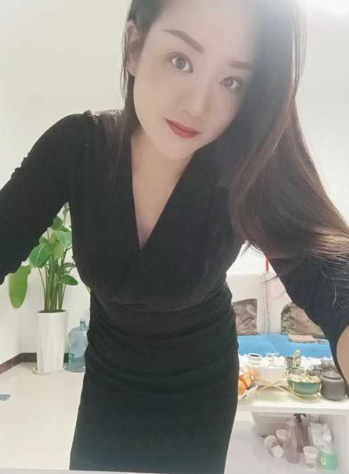 服务不错的少妇