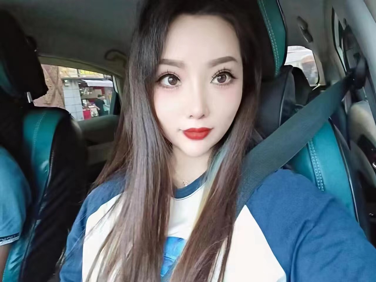 河东很给力的妹子