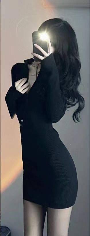 抓龙筋还不错的妹子