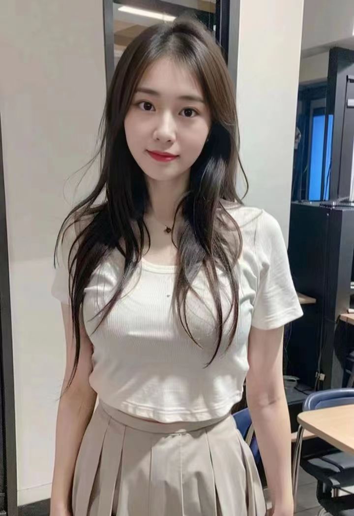 在床上很给力的妹子