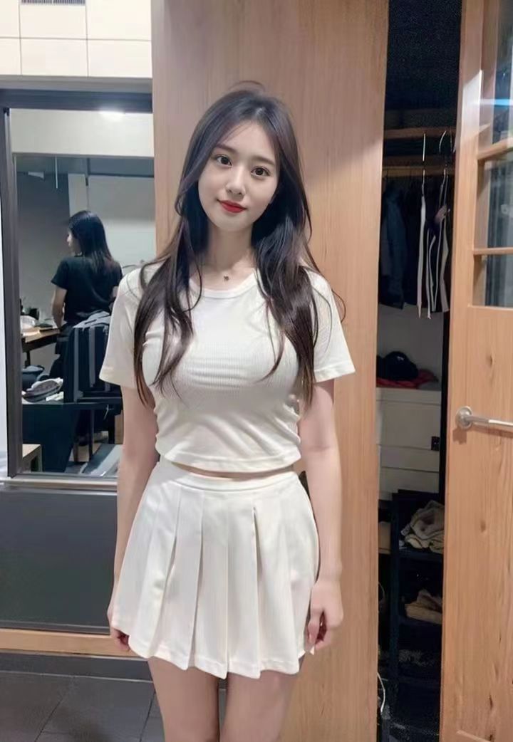 在床上很给力的妹子