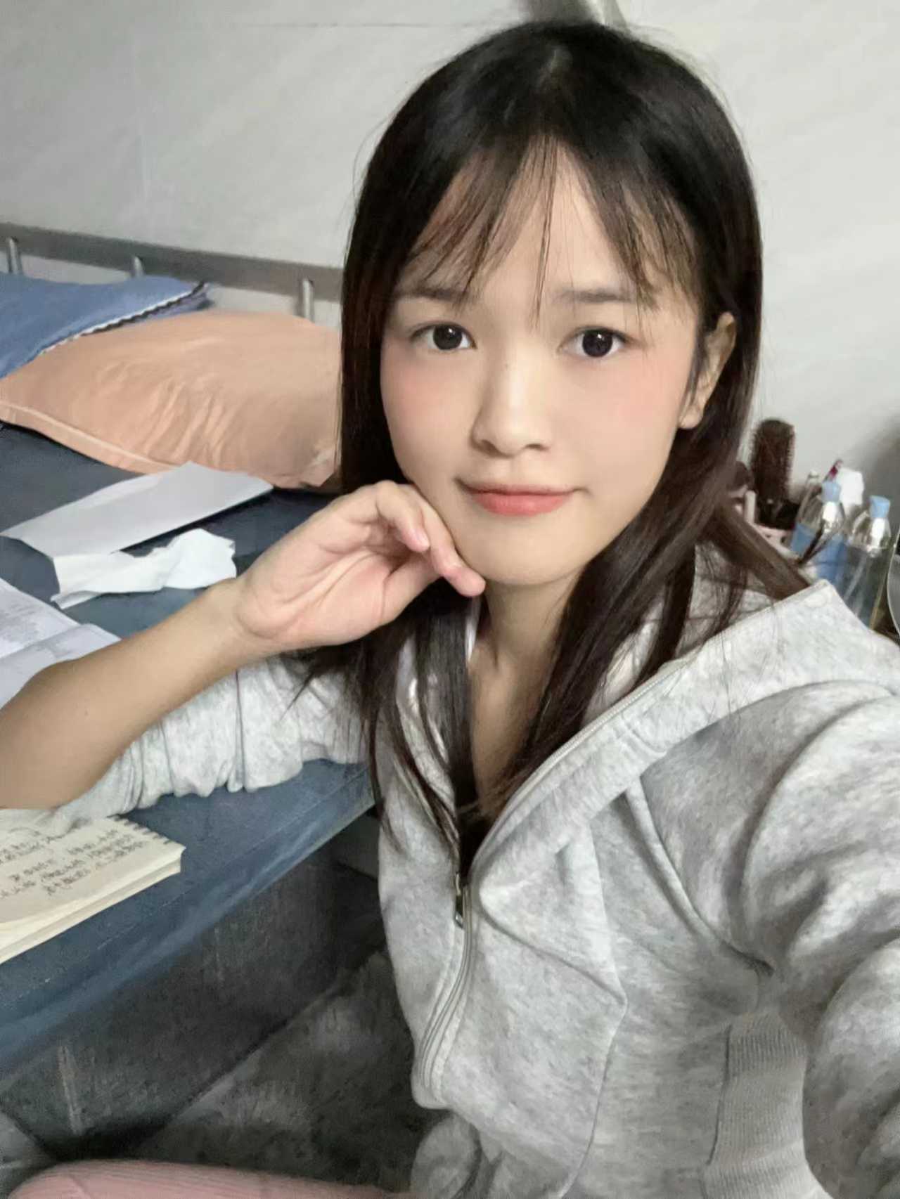 可爱类型的小姐姐