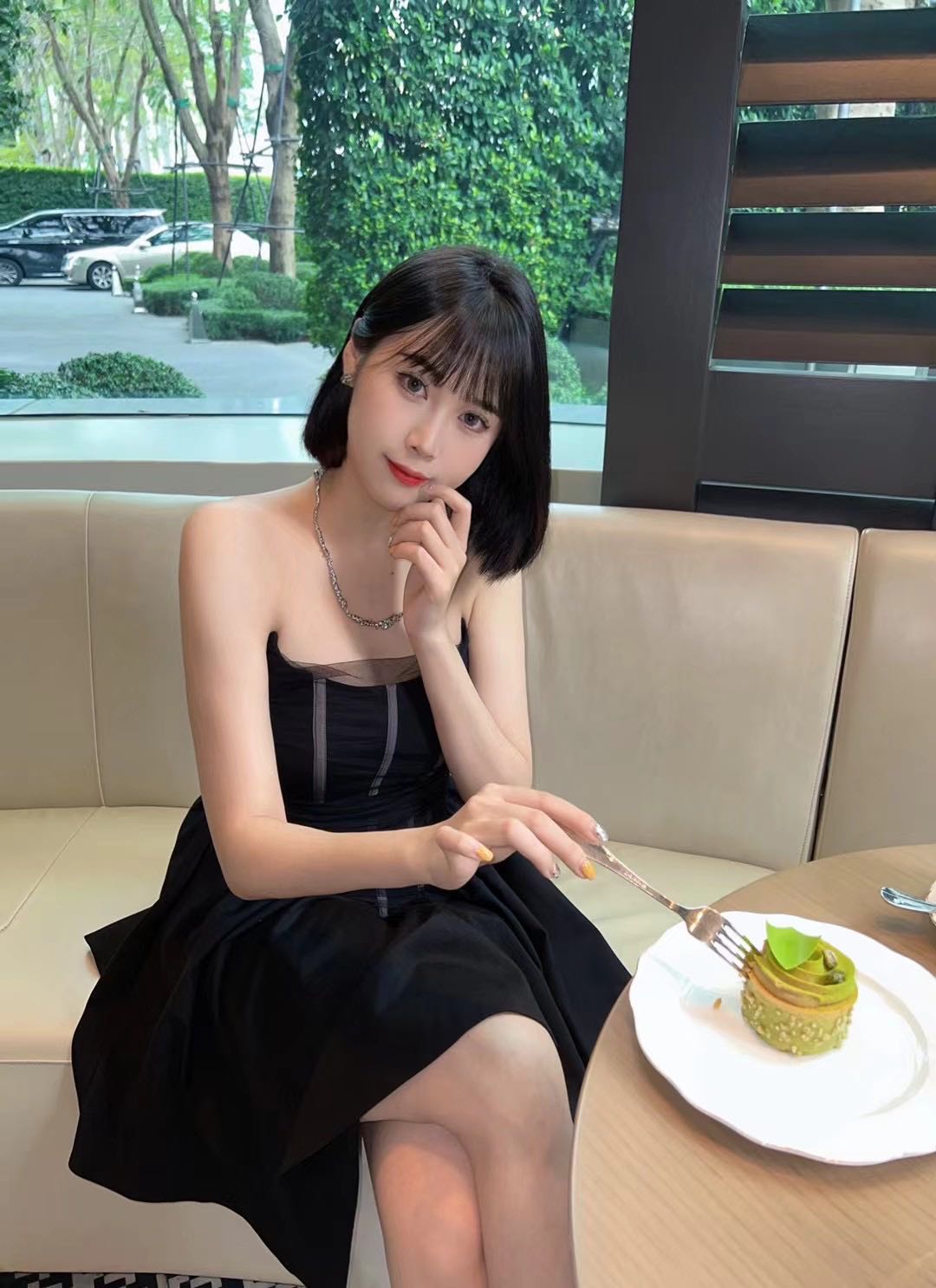 人很美 皮肤白 熊大