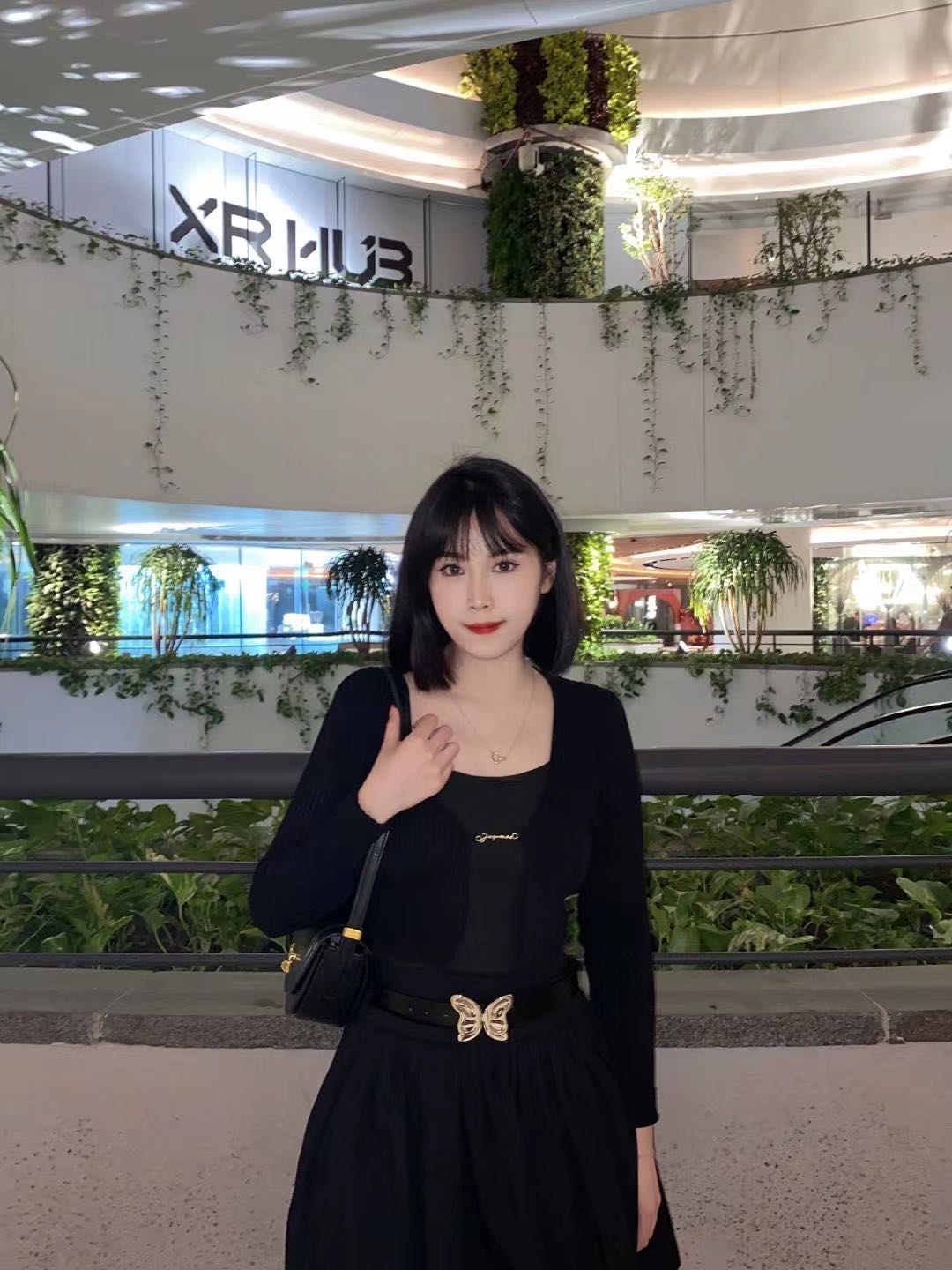 人很美 皮肤白 熊大