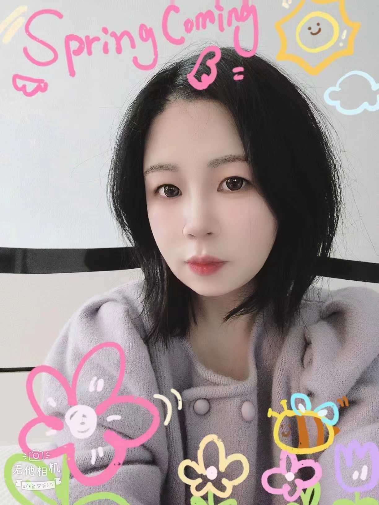 金水区萌妹兼职小姐姐