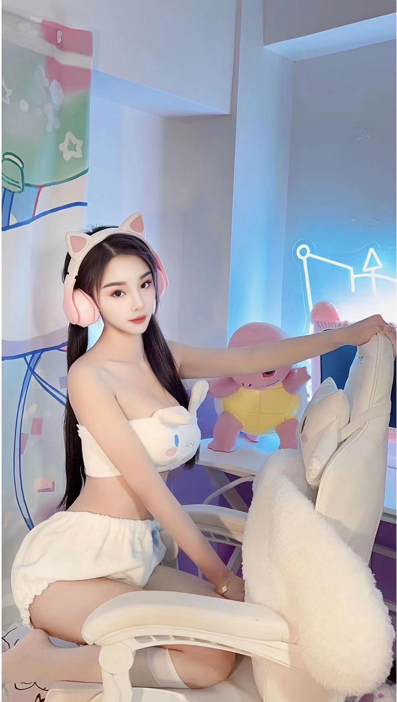 有身材有颜值的妹子