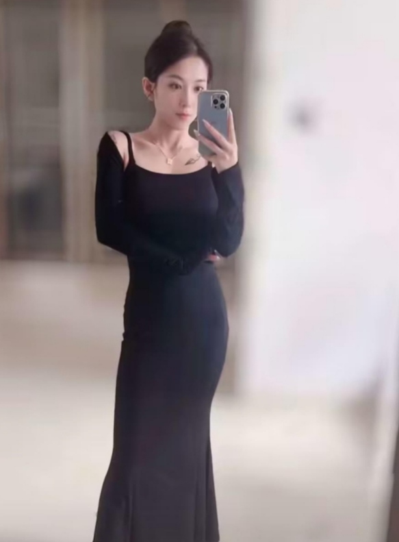 模特身材气质美女