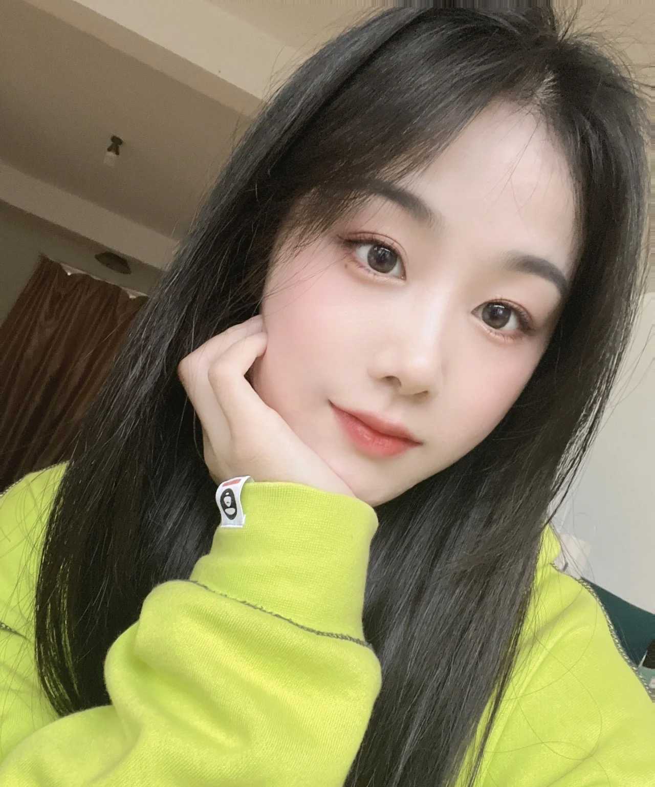 很不错的一个妹子