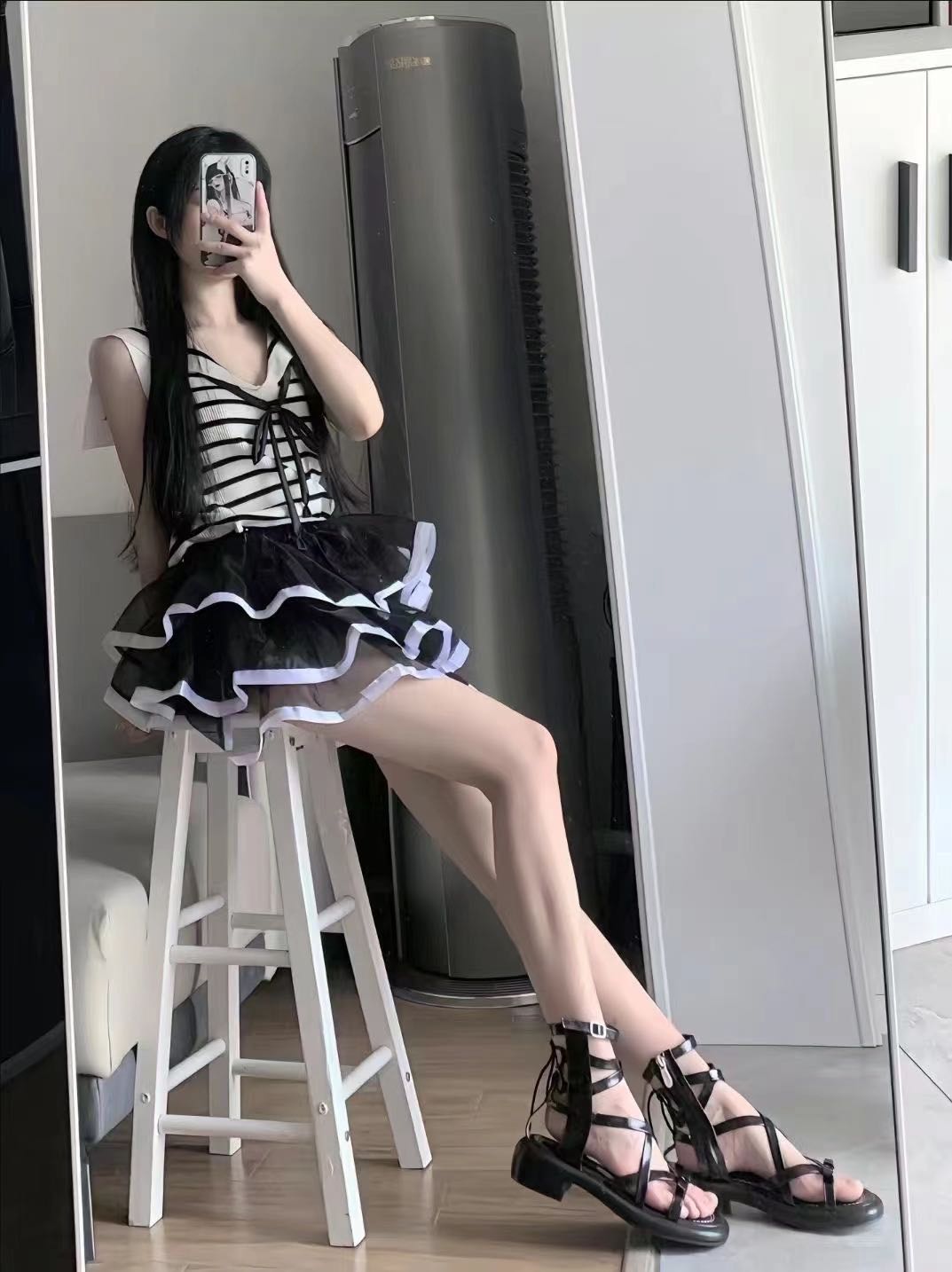 年轻新人刚下水