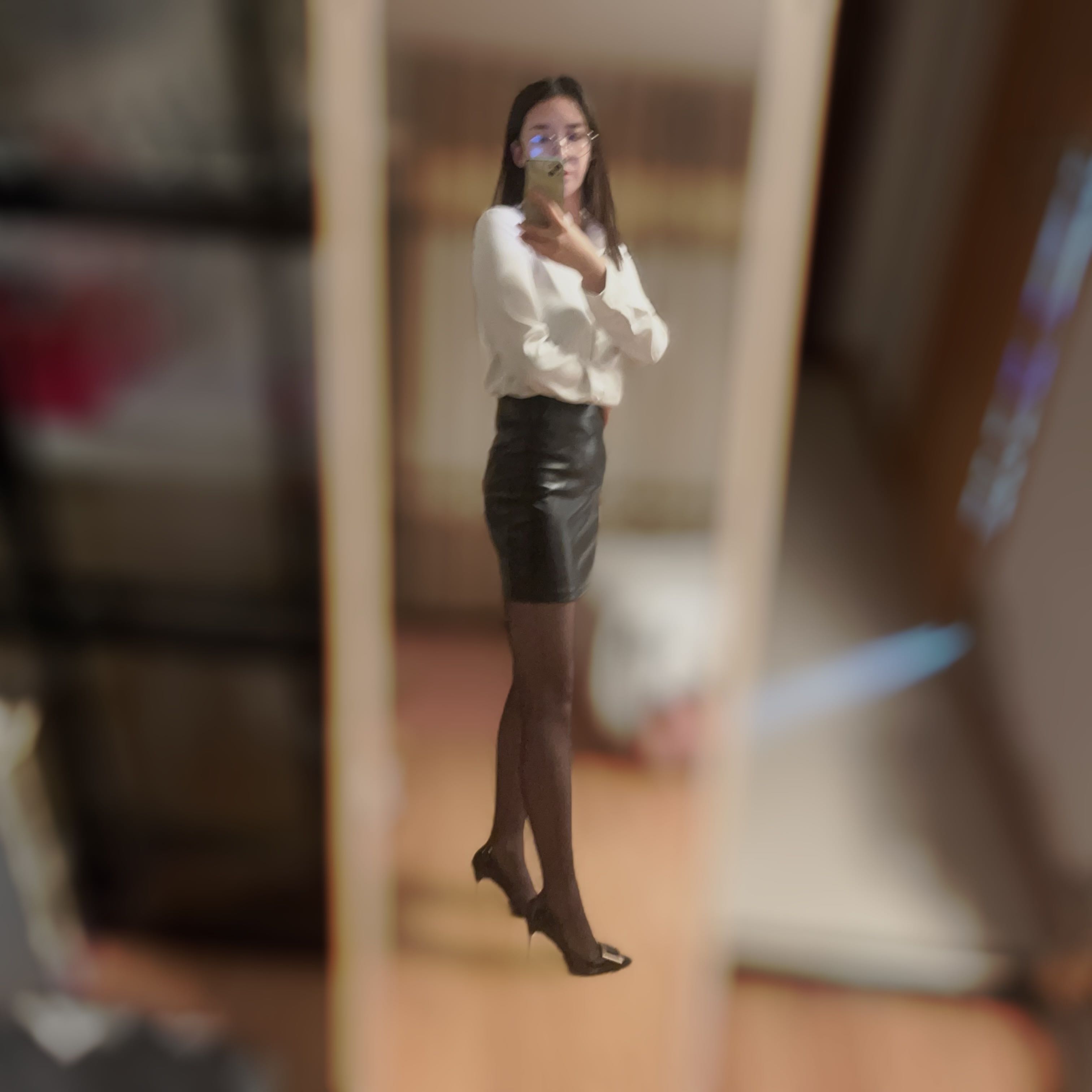 高新知性气质御姐