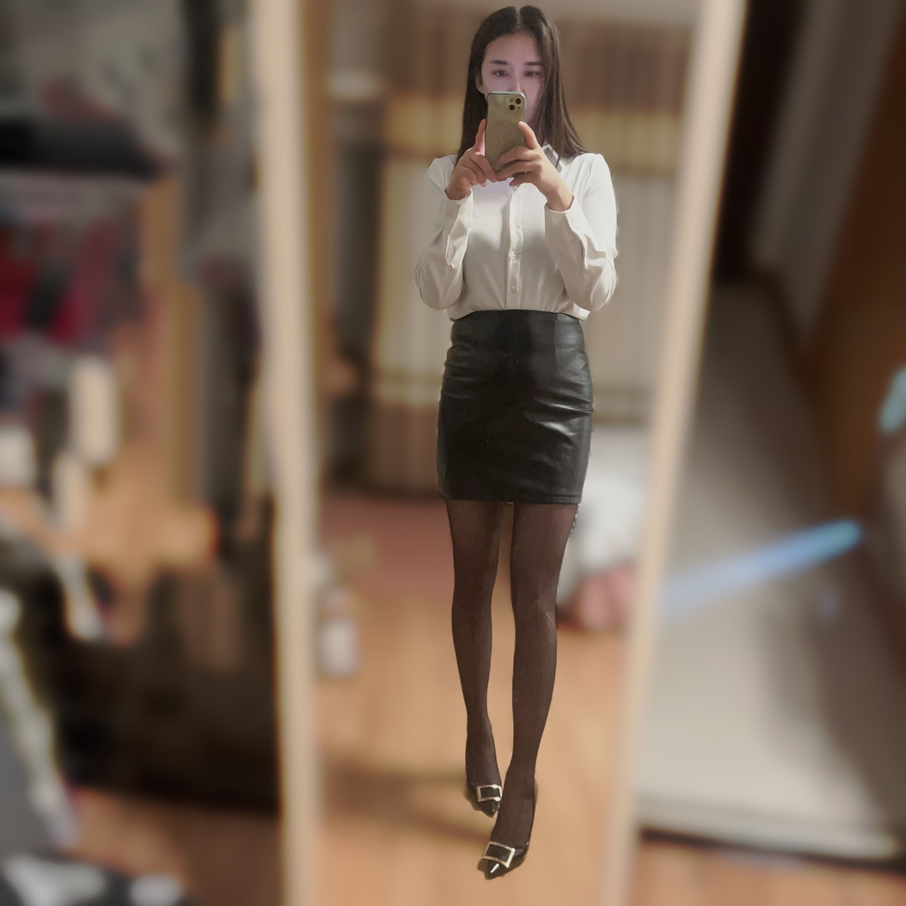 高新知性气质御姐