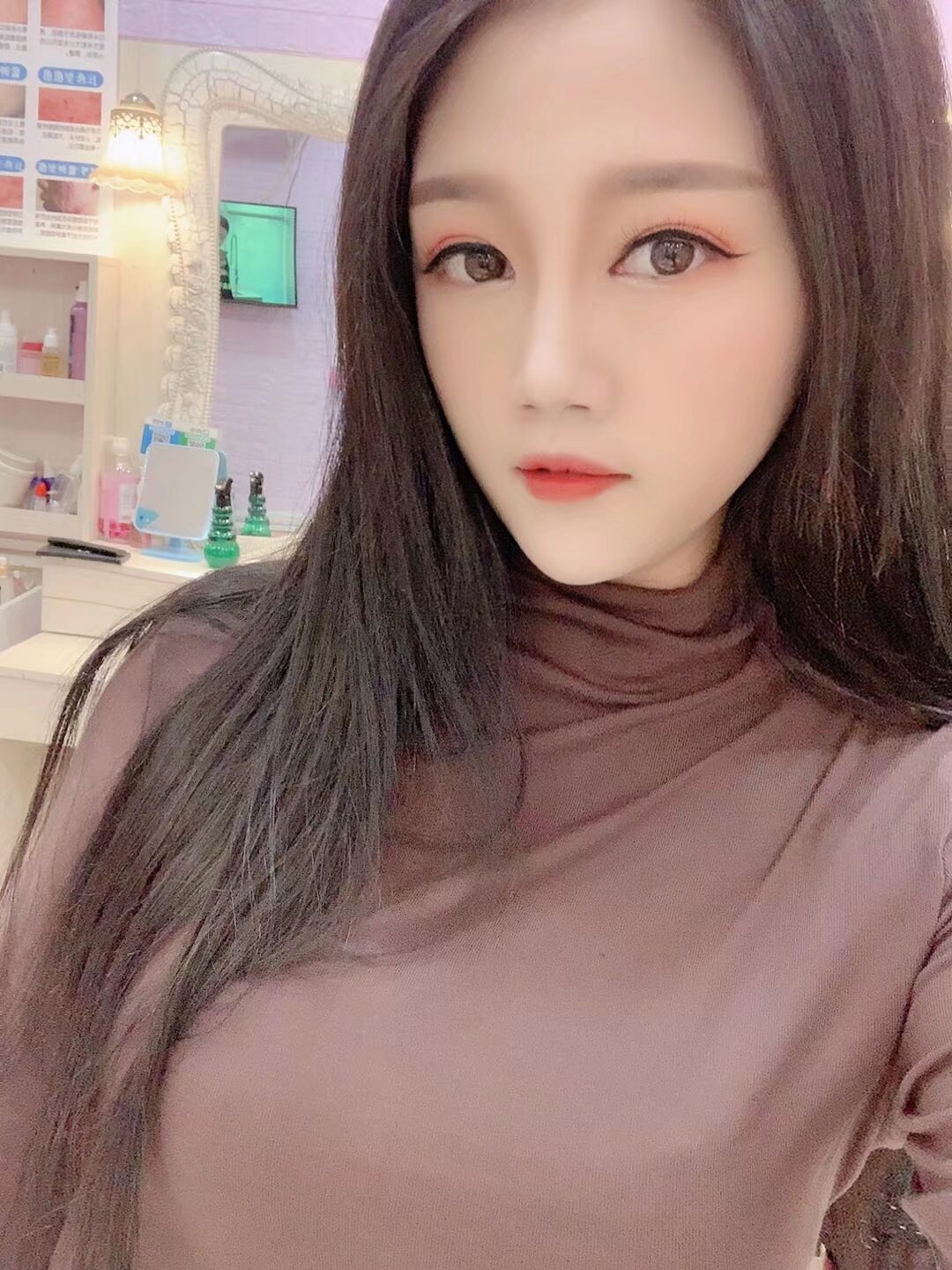 南海区性感漂亮少妇