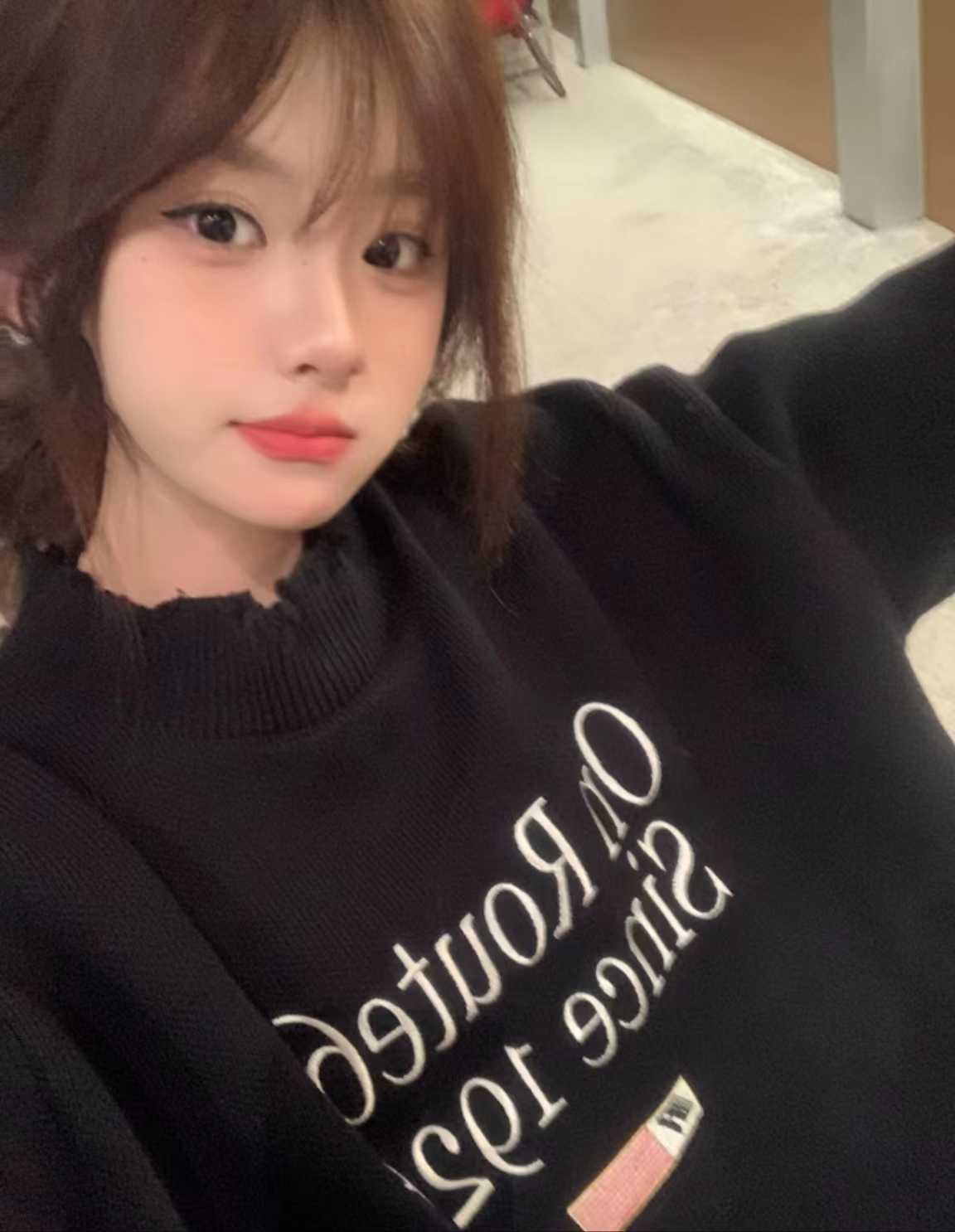 年轻有颜值的漂亮妹妹