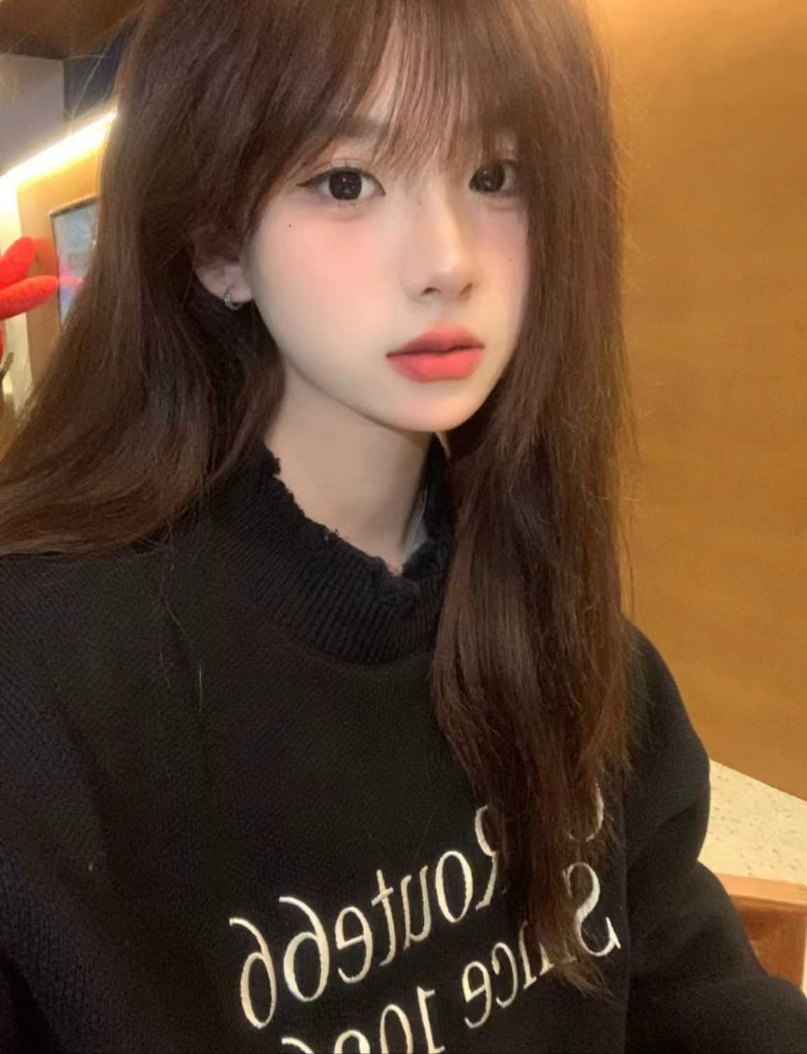 年轻有颜值的漂亮妹妹