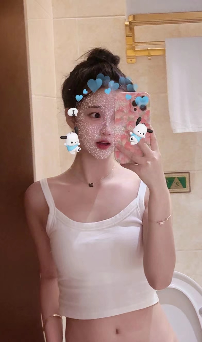 KH很舒服的妹子