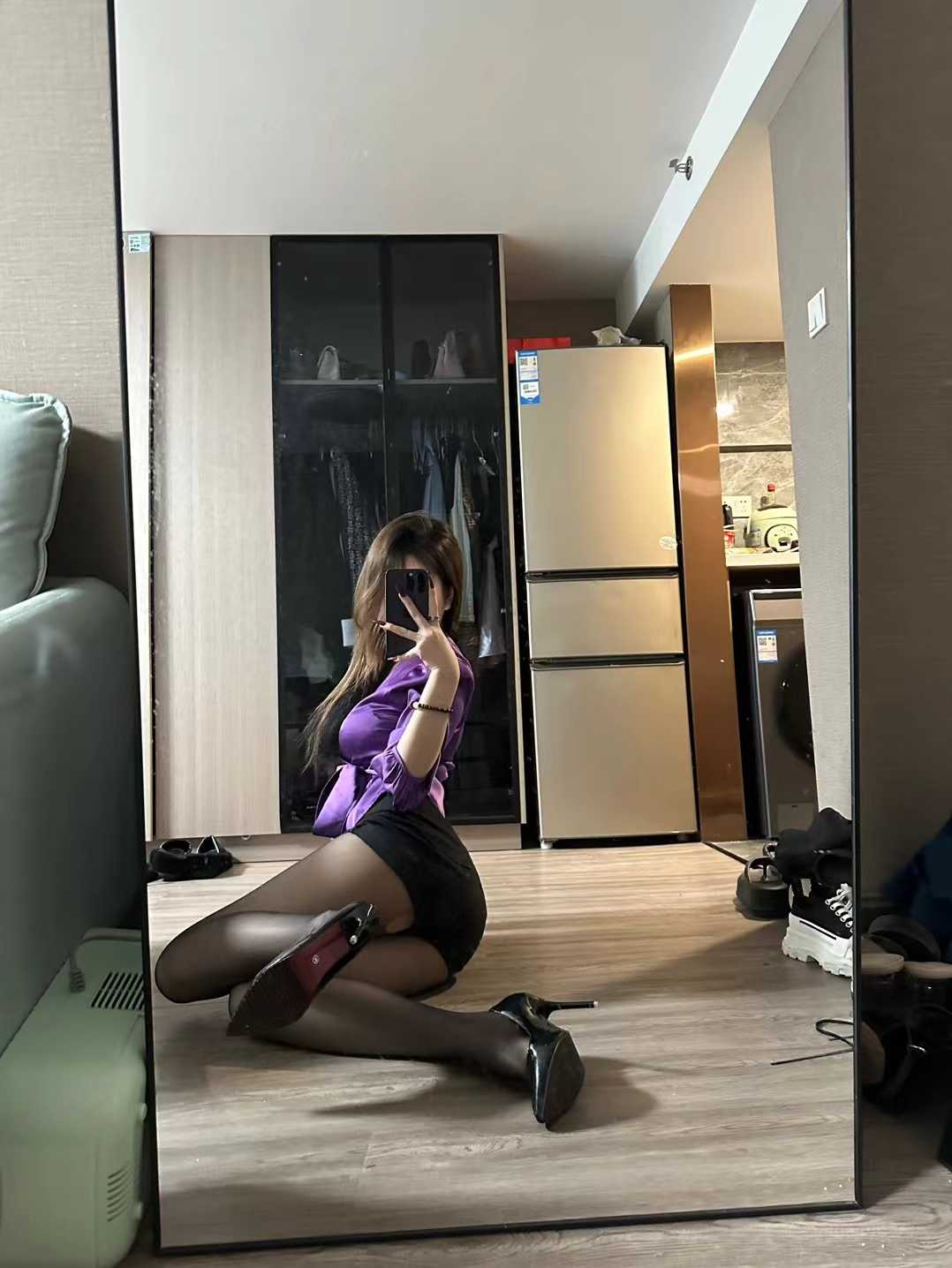 长腿御姐，不经常在重庆